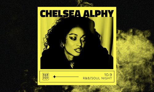 Chelsea Alphy | R&B and Soul Night