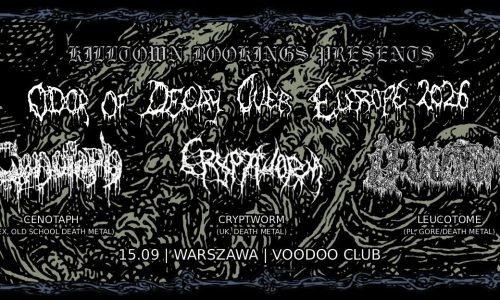 Cenotaph (MEX) + Cryptworm (UK) + Leucotome (PL)