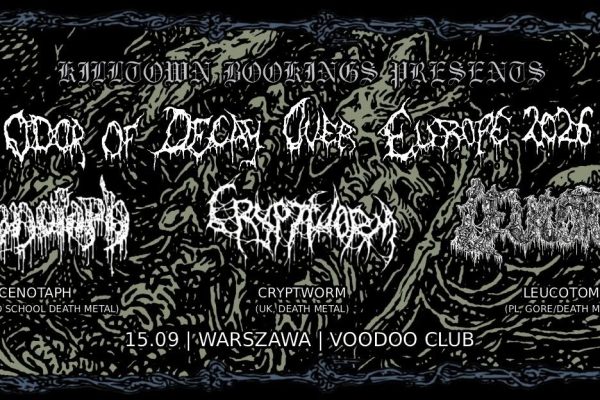 Cenotaph (MEX) + Cryptworm (UK) + Leucotome (PL)
