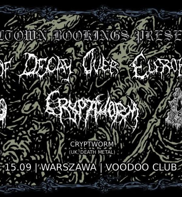 Cenotaph (MEX) + Cryptworm (UK) + Leucotome (PL)