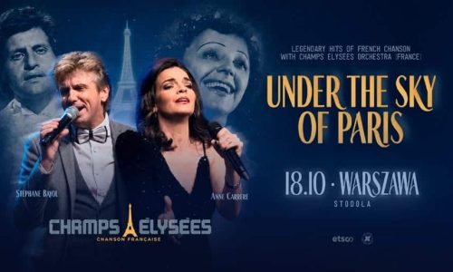 Champs Elysées Chansons Françaises w Warszawie