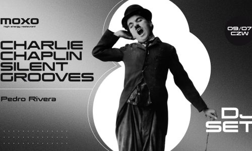 Charlie Chaplin Silent Grooves with Pedro Rivera