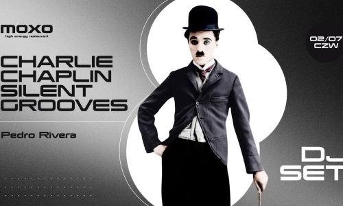 Charlie Chaplin Silent Grooves with Pedro Rivera