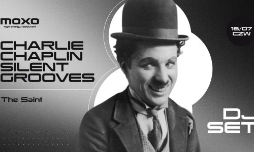 Charlie Chaplin Silent Grooves with The Saint