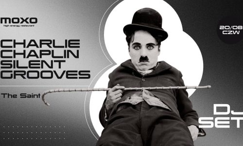 Charlie Chaplin Silent Grooves with The Saint