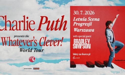 Charlie Puth + Bradley Simpson / koncert