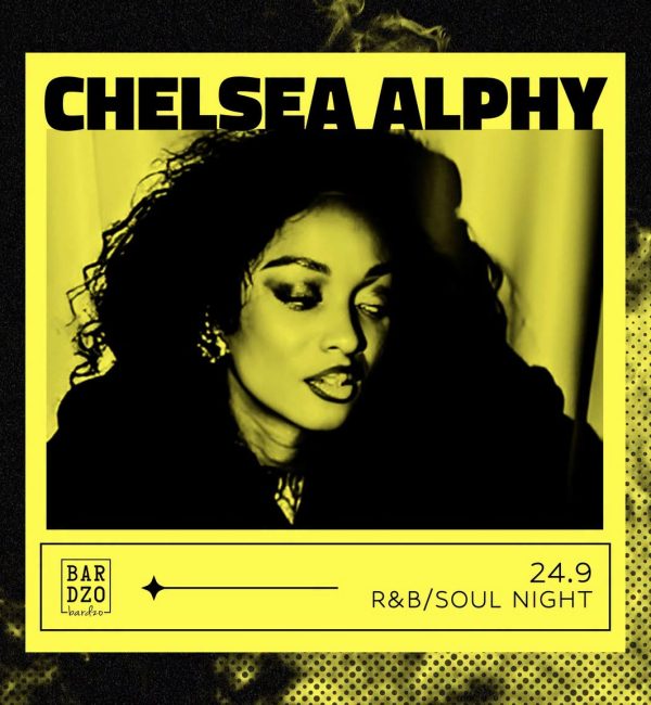 Chelsea Alphy | R&B and Soul Night