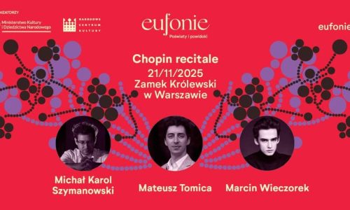 Chopin Recitale / Dubiel, Sereda, Łozowska
