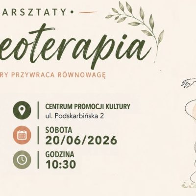 Choreoterapia czyli taniec i ruch w MAL CePeK