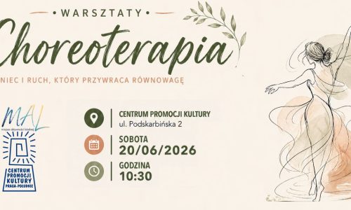Choreoterapia czyli taniec i ruch w MAL CePeK