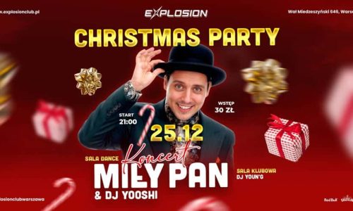 Christmas Party / koncert Miłego Pana