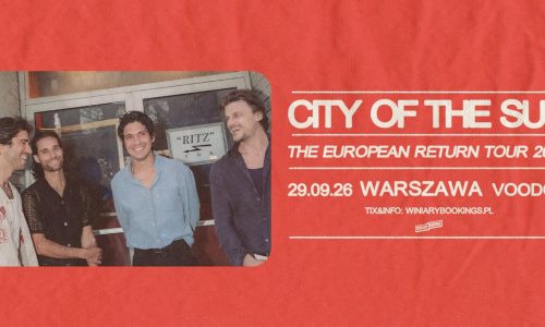 City of the Sun The European Retur Tour 2026