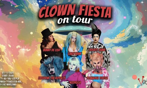 Clown Fiesta on Tour Drag Show