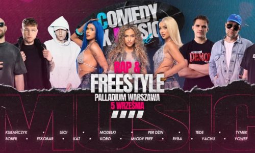 Comedy x Music Festival / Rap & Freestyle