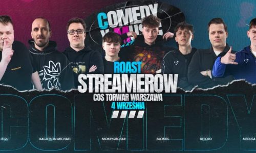 Comedy x Music Festival / Roast Streamerów