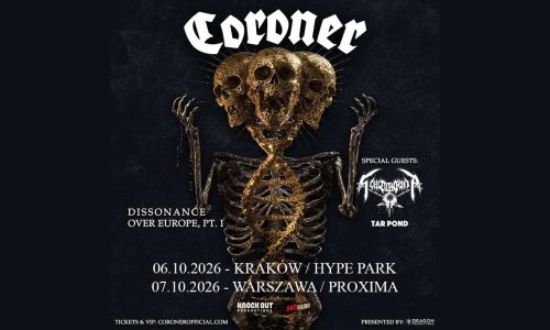 Coroner + Schizophrenia, Tar Pond