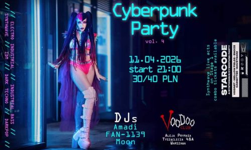 Cyberpunk Party vol. 4