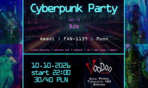 Cyberpunk Party (vol.5)