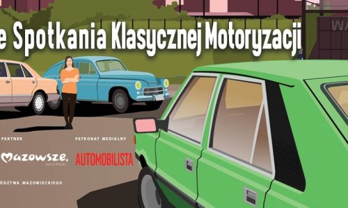 Cykliczne Spotkanie Klasycznej Motoryzacji Fundacji Youngtimer Warsaw