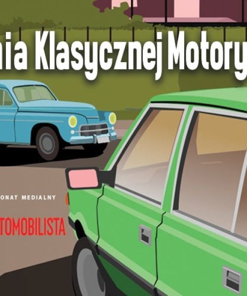 Cykliczne Spotkanie Klasycznej Motoryzacji Fundacji Youngtimer Warsaw