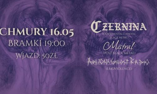 Czernina, Mistral, Arizona Ghost Radio / koncert