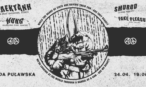 D-BEAT TALERZ: PLEKTANI, SMURØD, HUNG, FAKE PLEASURE