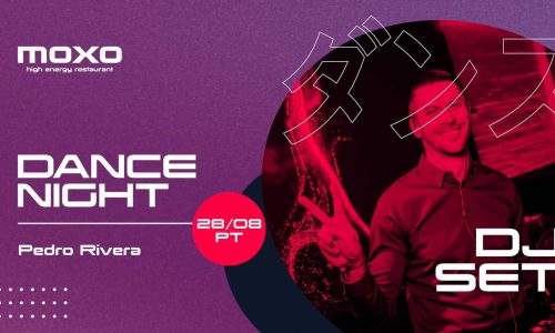 Dance Night with Pedro Rivera 28.08