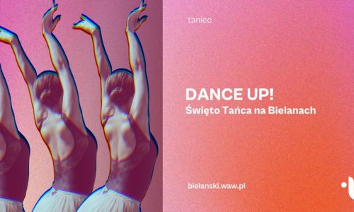 Dance up z okazji Międzynarodowego Dnia Tańca