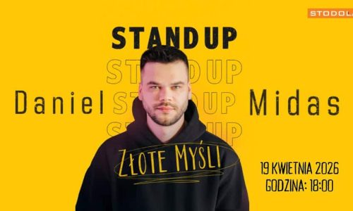 Stand-up Daniel Midas Złote Myśli