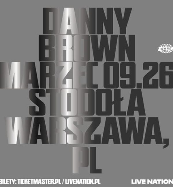 Danny Brown koncert