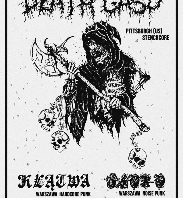 Death Gasp / Klątwa / Flor-o | koncert