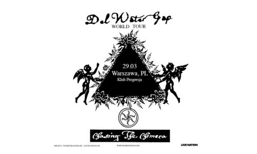 Del Water Gap Chasing the Chimera World Tour