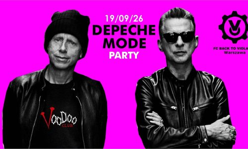 Depeche Mode Party - Back To Violator