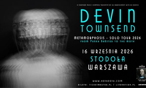 Devin Townsend - Metamorphosis Solo Tour 2026