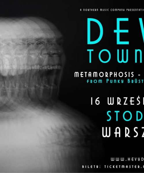 Devin Townsend - Metamorphosis Solo Tour 2026