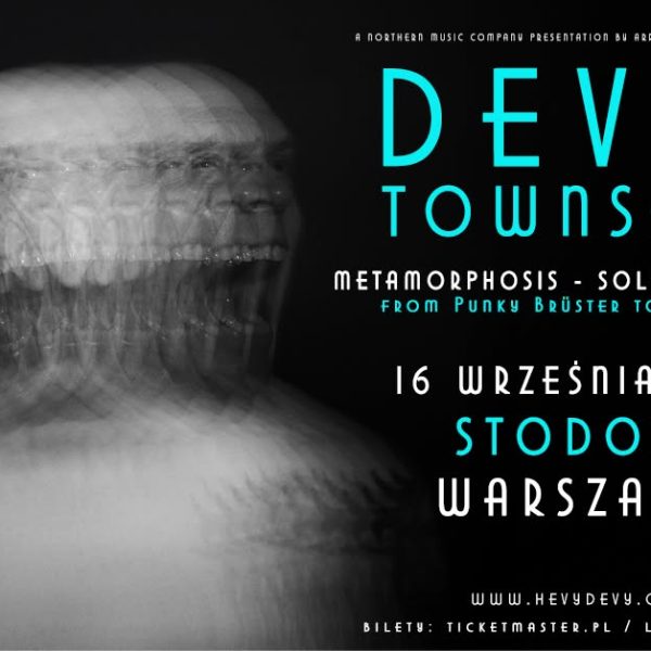 Devin Townsend - Metamorphosis Solo Tour 2026