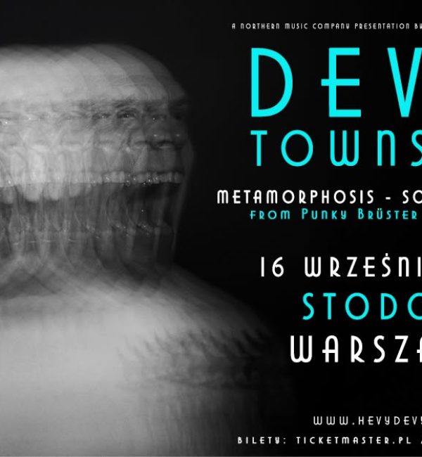 Devin Townsend - Metamorphosis Solo Tour 2026