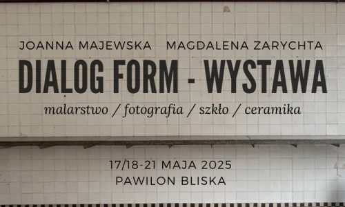 Dialog der Formen - Ausstellung in der Bliska-Straße