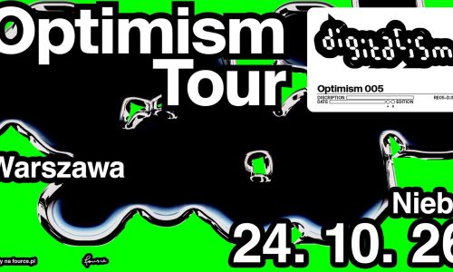 Digitalism - Optimism Tour