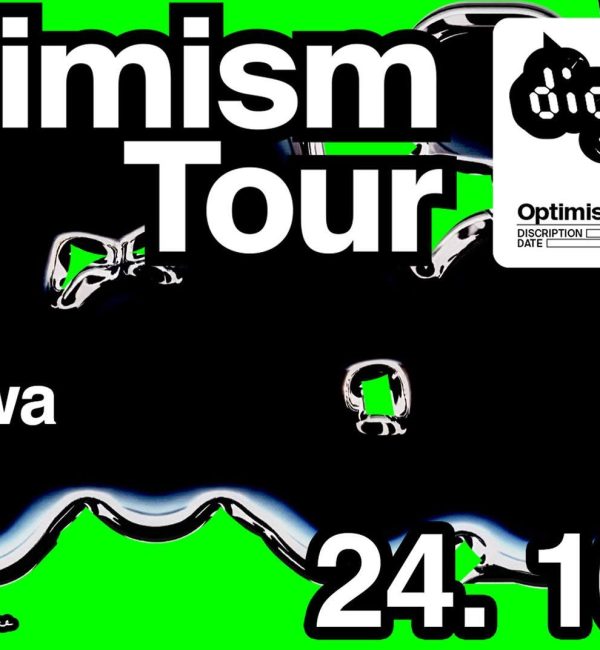 Digitalism - Optimism Tour