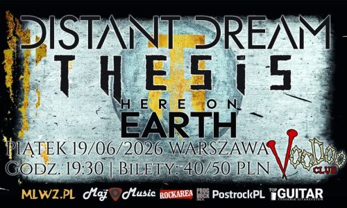 Distant Dream | Thesis, Here on Earth