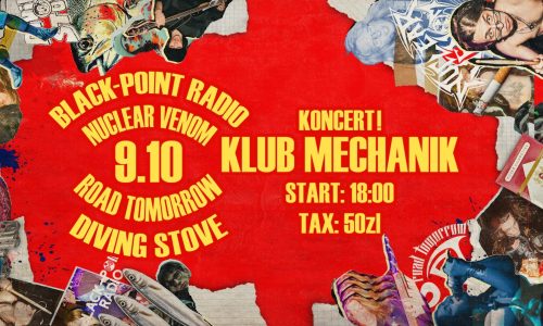 Diving Stove | Nuclear Venom | Black-Point Radio | Road Tomorrow