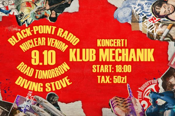 Diving Stove | Nuclear Venom | Black-Point Radio | Road Tomorrow
