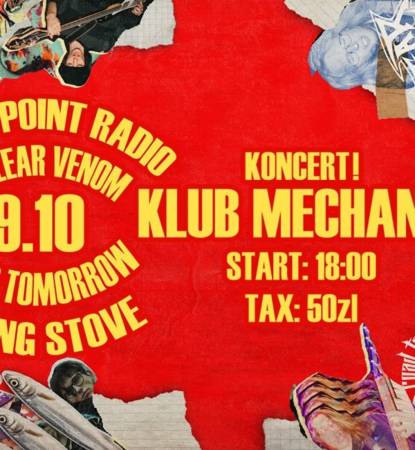 Diving Stove | Nuclear Venom | Black-Point Radio | Road Tomorrow