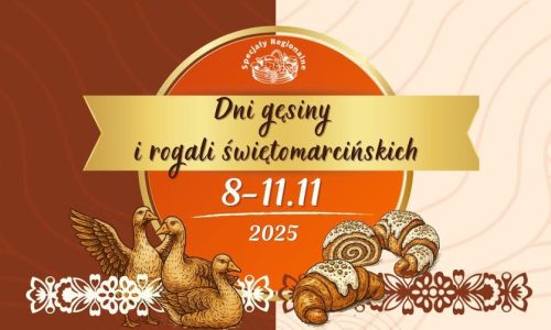 Dni gęsiny i rogali świętomarcińskich