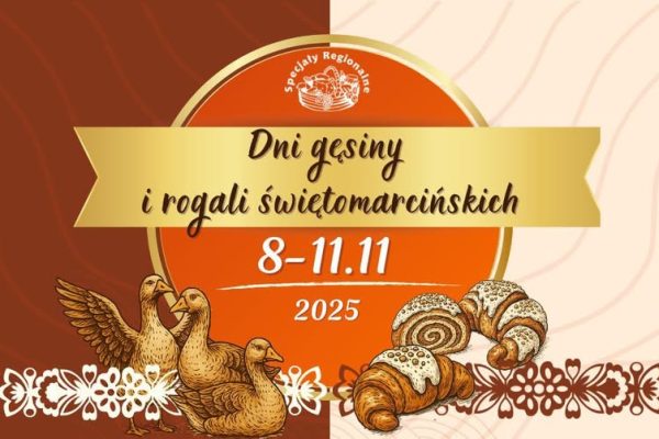 Dni gęsiny i rogali świętomarcińskich