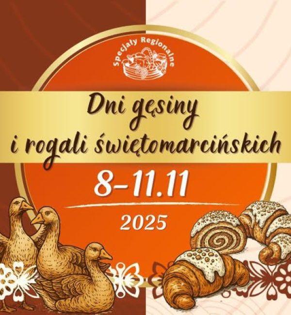 Dni gęsiny i rogali świętomarcińskich
