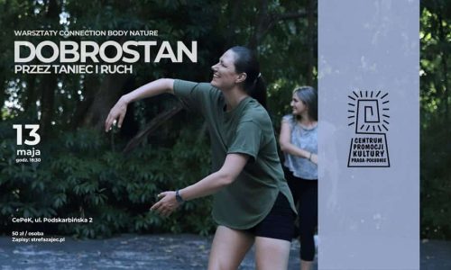Dobrostan przez taniec i ruch - COBONA I Czas dla siebie