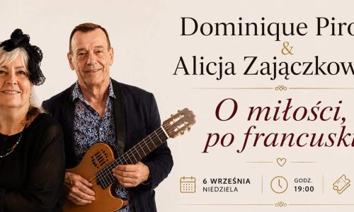 Dominique Piron & Alicja Zajączkowska - O miłości po francusku