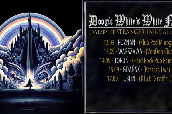 Doogie White & Polish Chapter | 30 years of Stranger in Us All
